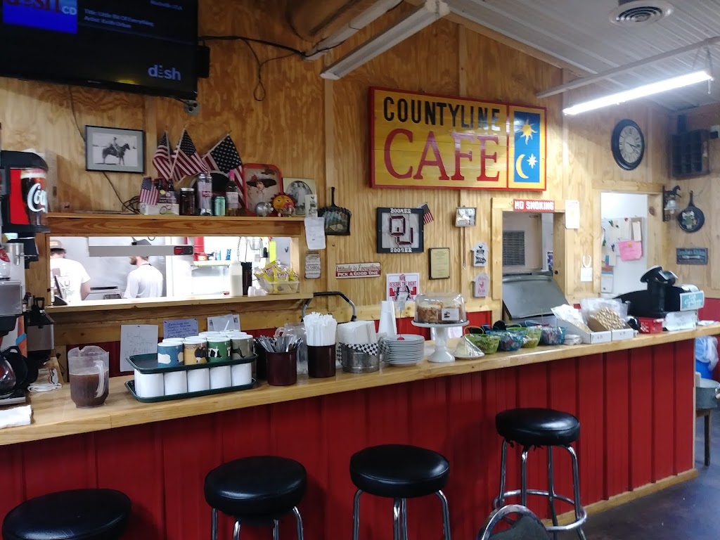 Countyline Cafe | 2499 OK-39, Blanchard, OK 73010, USA | Phone: (405) 344-6903