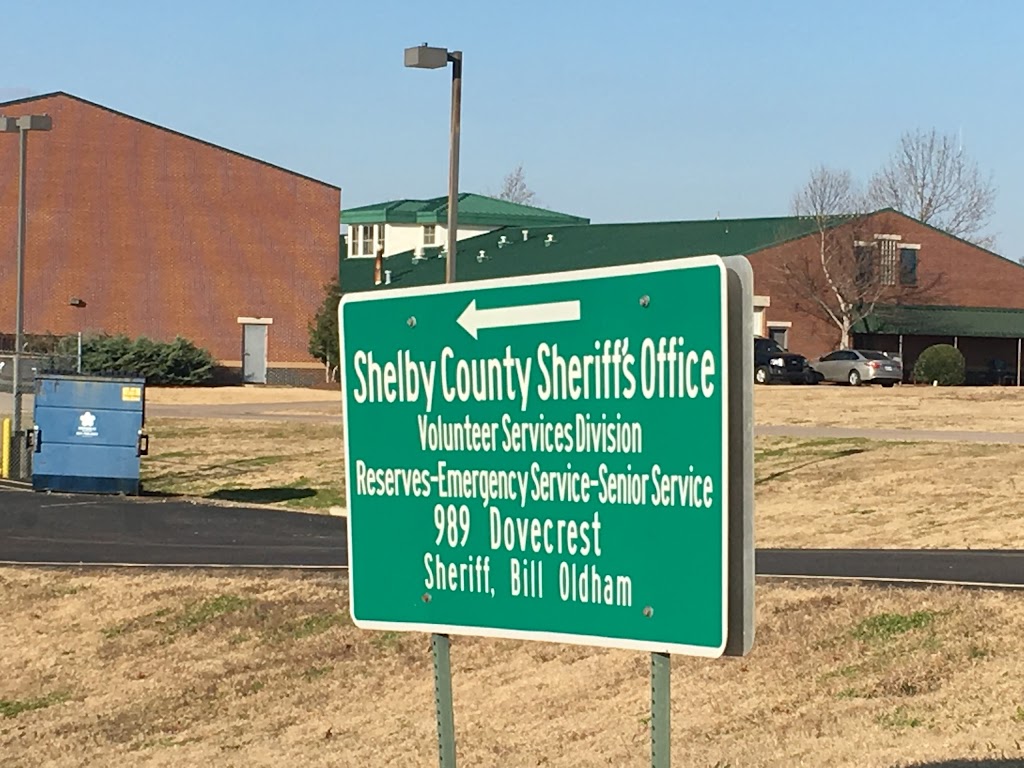 Shelby County Sheriff (Reserve Division) | 989 Dovecrest Rd, Memphis, TN 38134 | Phone: (901) 222-5875