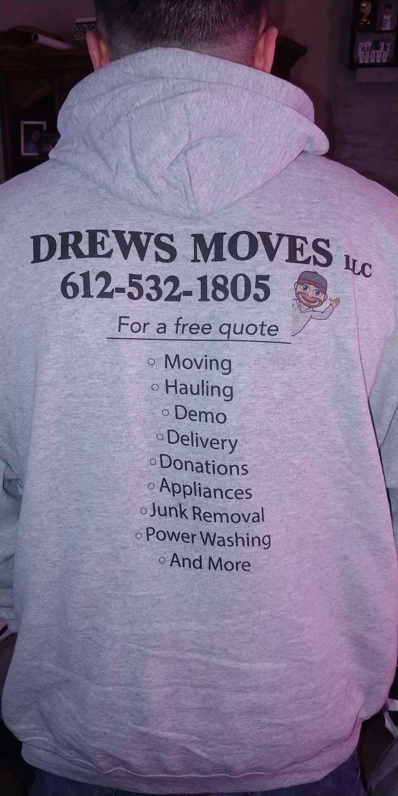 Drews Moves | 5851 N Bryant Ave, Brooklyn Center, MN 55430, USA | Phone: (612) 532-1805