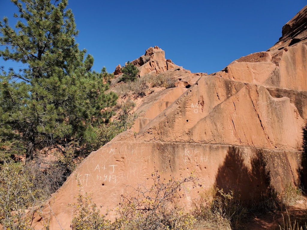 Red Rock Canyon Open Space | 3550 W High St, Colorado Springs, CO 80904, USA | Phone: (719) 385-5940