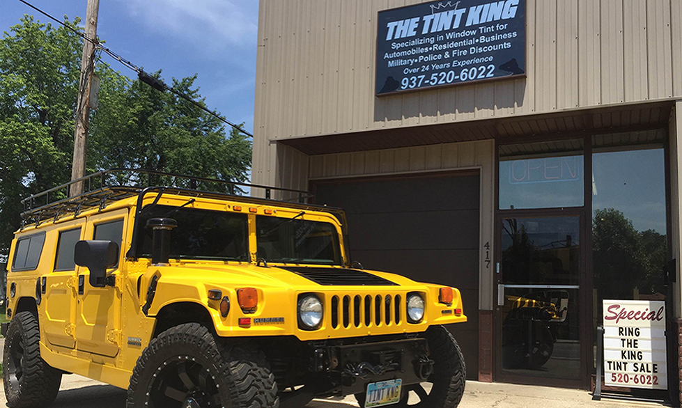 The Tint King | 5375 Intrastate Dr, Fairborn, OH 45324, USA | Phone: (937) 520-6022