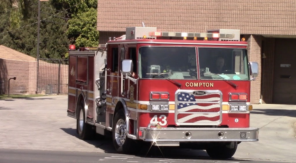 Compton Fire Dept. Station 3 | 1133 Rosecrans Ave, Compton, CA 90222, USA | Phone: (310) 605-5657