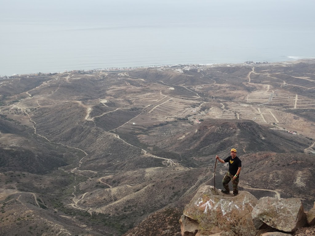 Cerro del Coronel "Hiking" | Carretera libre Rosarito-Ensenada Km. 45, 22740 Puerto Nuevo, B.C., Mexico | Phone: 664 400 1574