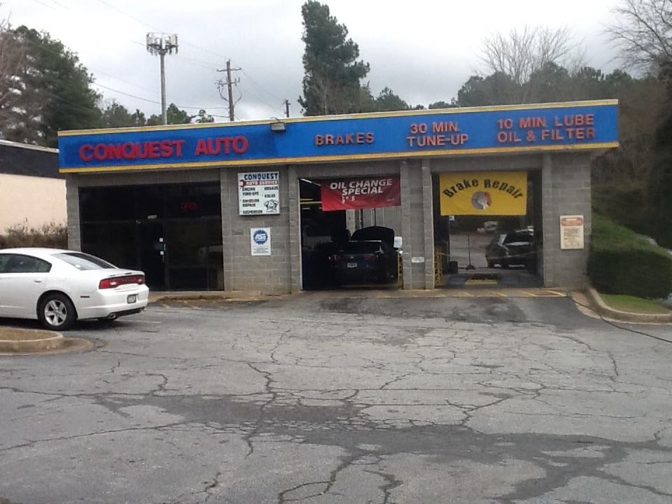 Conquest Auto Repairs | 5548 Old National Hwy, Atlanta, GA 30349, USA | Phone: (404) 559-0260