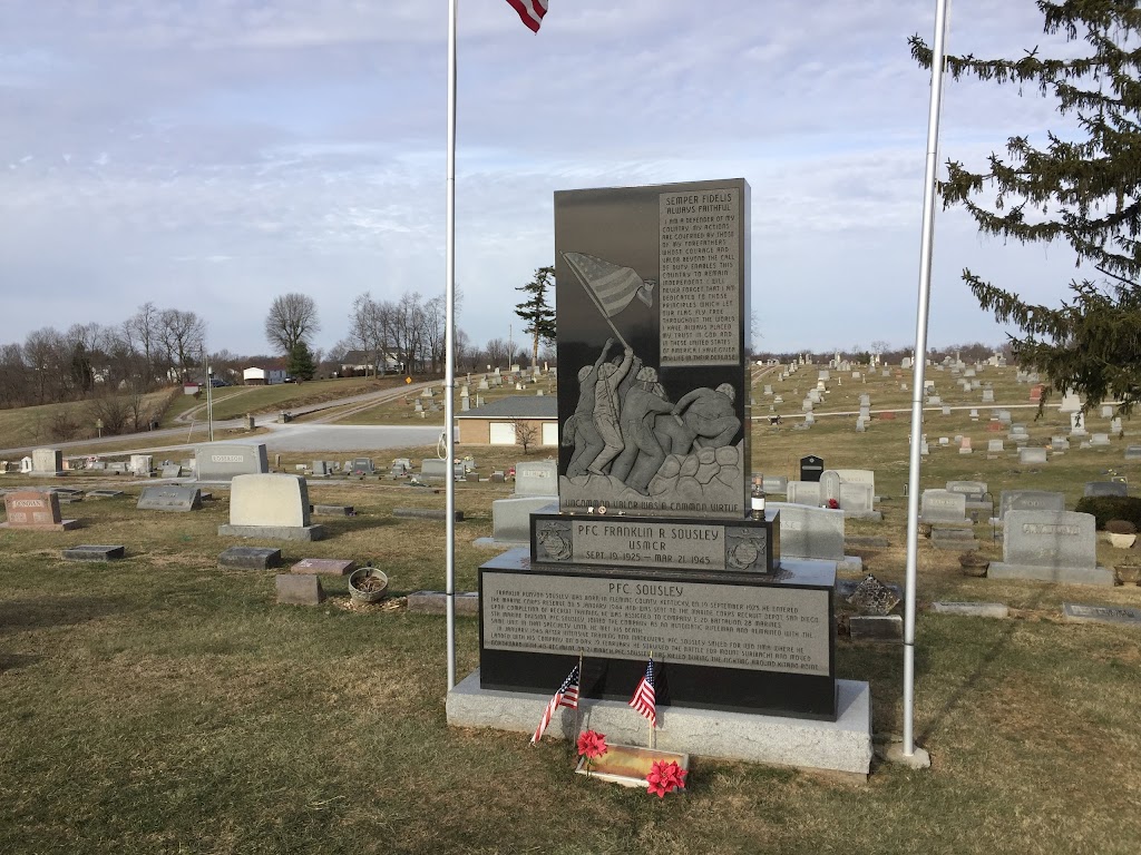 Elizaville Cemetery | 121-35, KY-170, Ewing, KY 41039, USA | Phone: (606) 748-0333