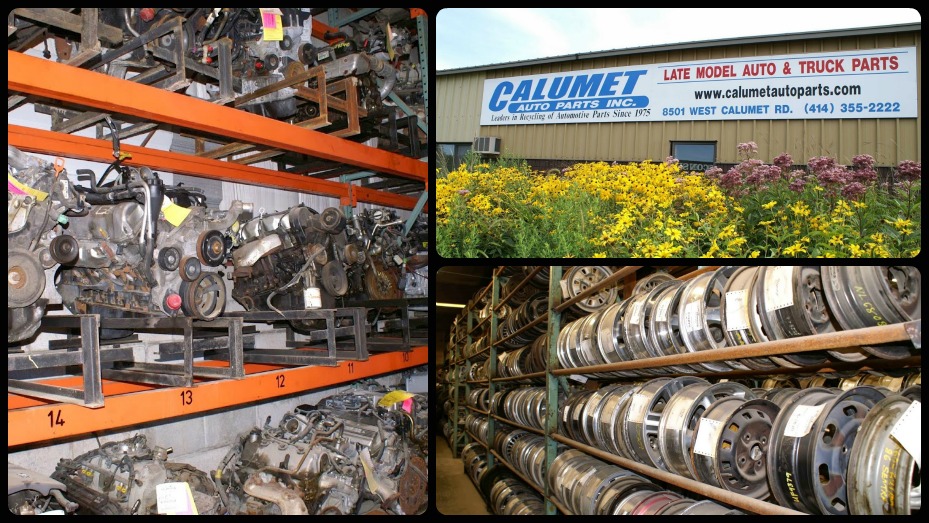 Calumet Auto Parts | 8501 W Calumet Rd, Milwaukee, WI 53224, USA | Phone: (414) 312-6370
