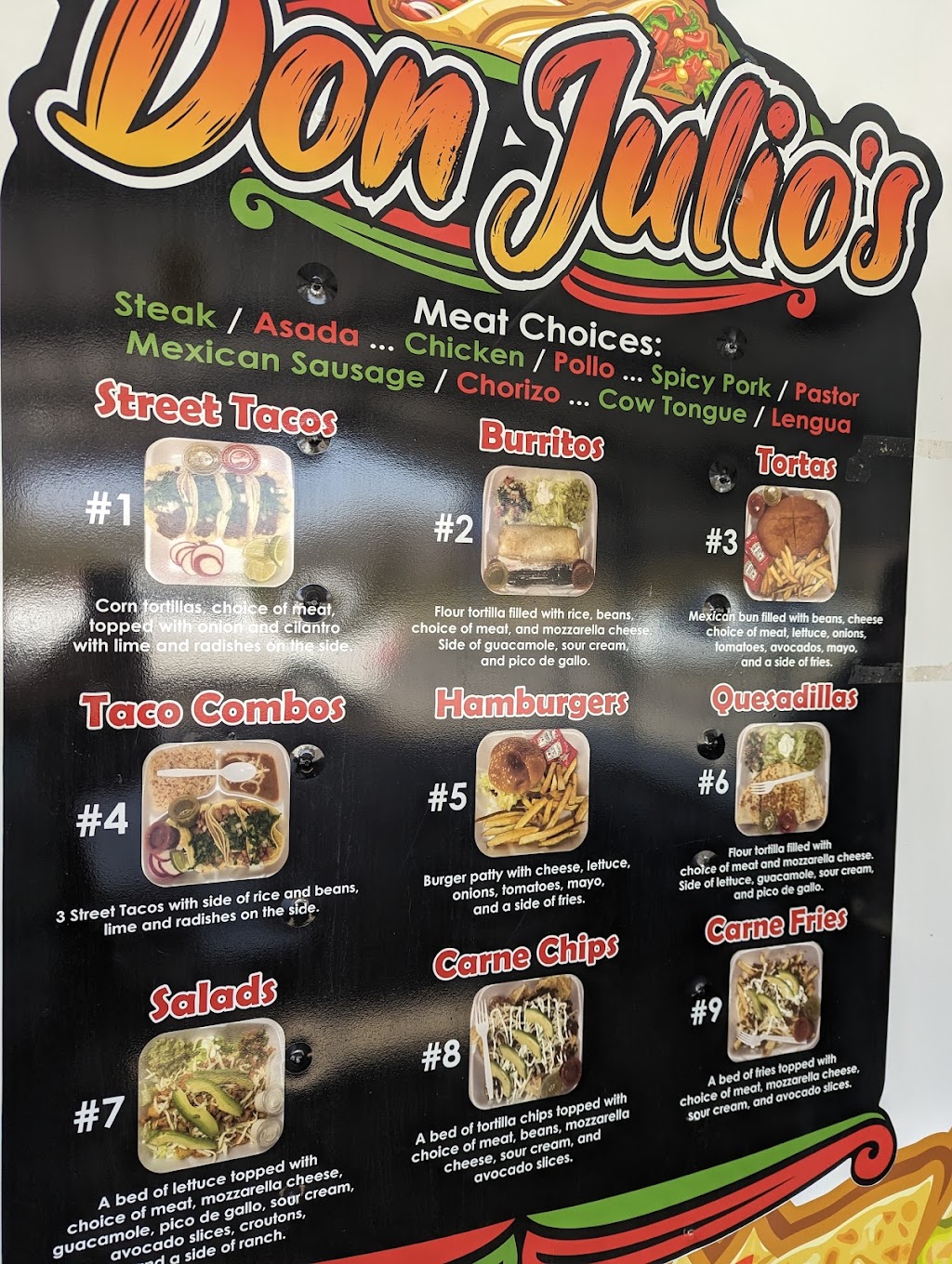 Don Julios Tacos | 3711 Chandler Rd, Muskogee, OK 74403, USA | Phone: (918) 681-0931