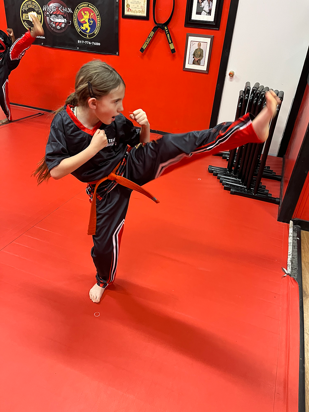 Danny Williams Combat Martial Arts Program | 804 W Pearl St, Granbury, TX 76048, USA | Phone: (817) 776-7680