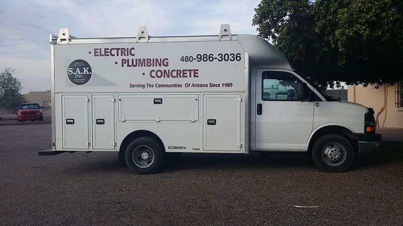 S.A.K. Electric & Plumbing Inc. | 56 S Meridian Rd, Apache Junction, AZ 85120 | Phone: (480) 986-3036