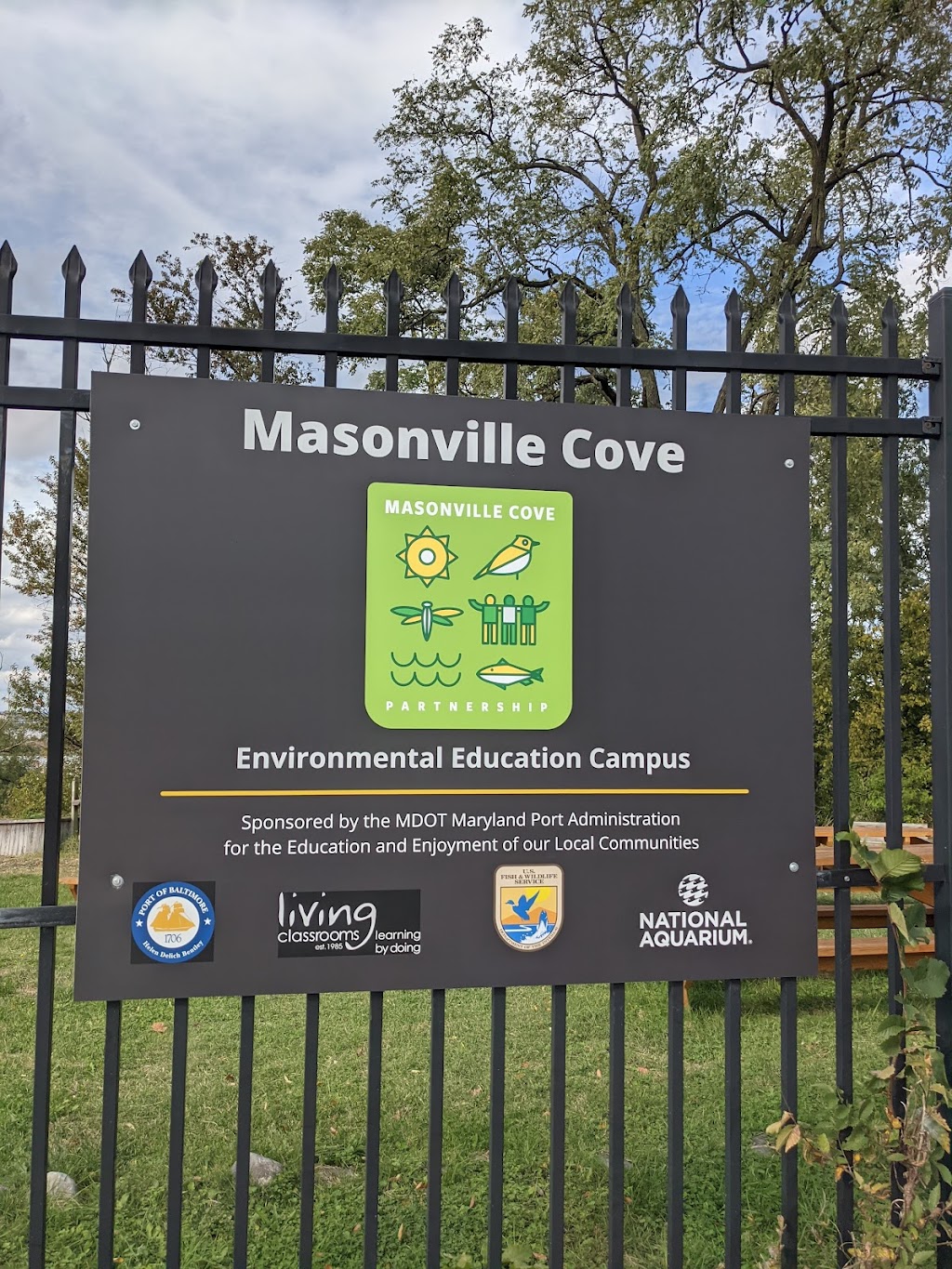 Masonville Cove Environmental Education Center | 1000 Frankfurst Ave, Baltimore, MD 21226, USA | Phone: (410) 246-0669