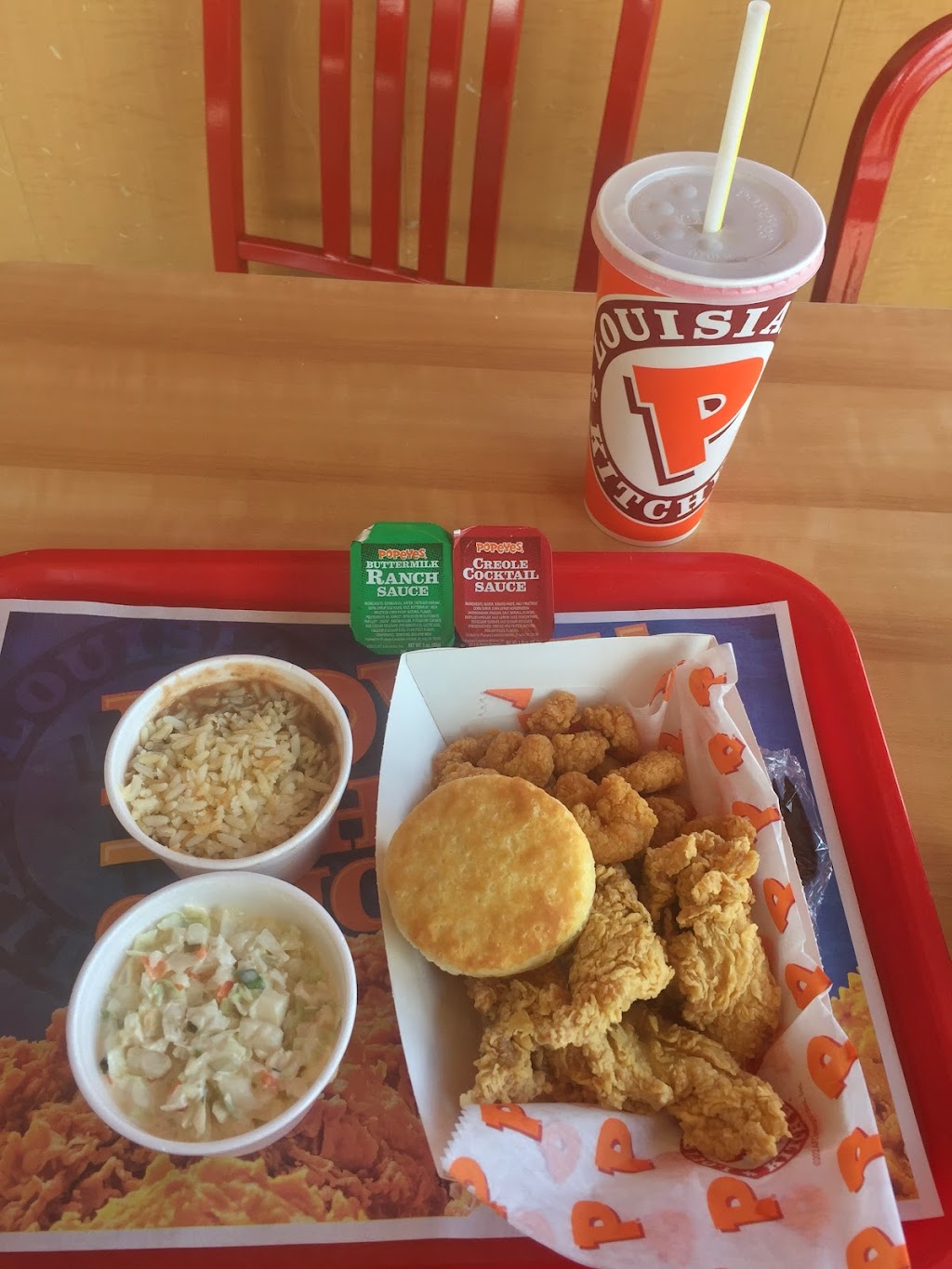 Popeyes Louisiana Kitchen | 992 Goodman Rd W, Horn Lake, MS 38637, USA | Phone: (662) 349-0646