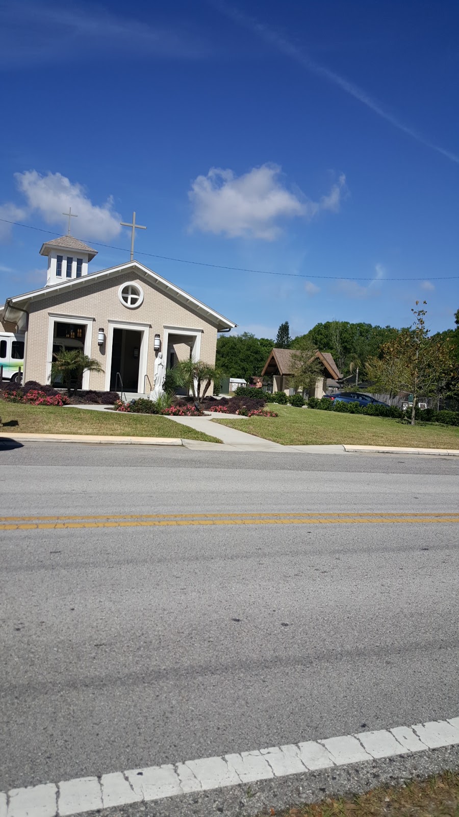 St. Mary Catholic Church | 15520 N Blvd, Tampa, FL 33613, USA | Phone: (813) 961-1061