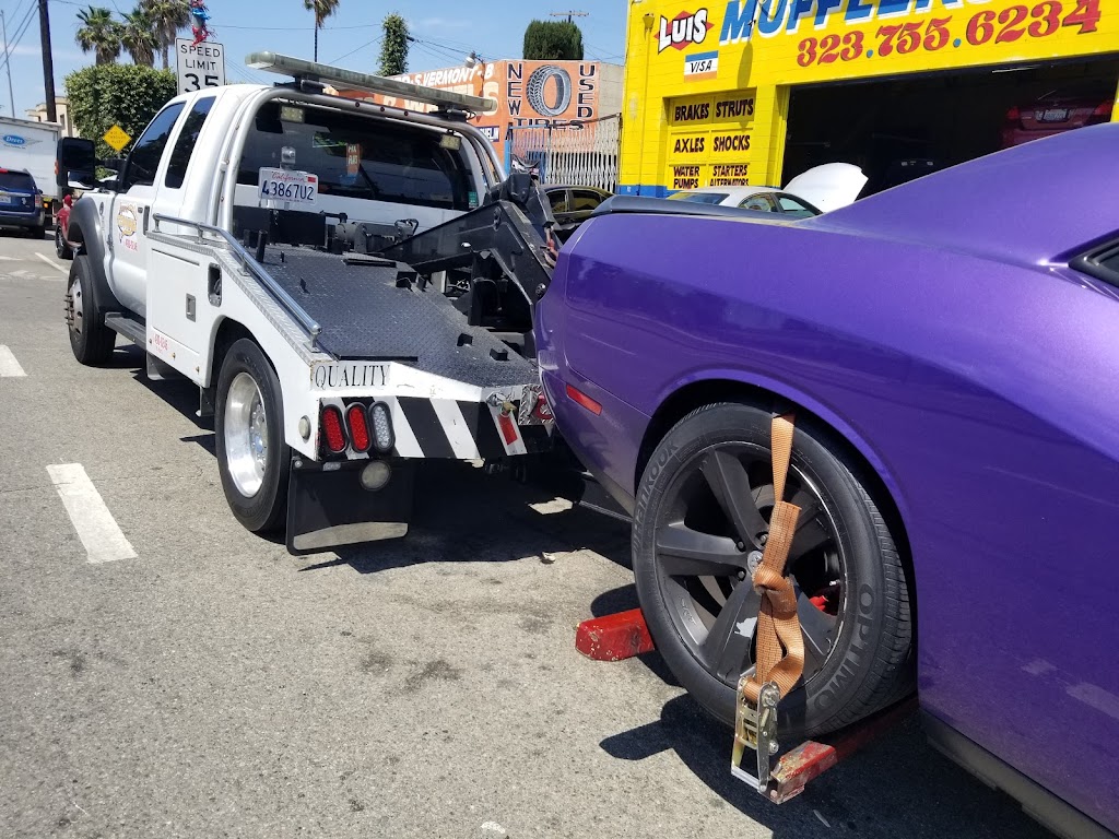 Seguras Towing | 3519 W 108th St, Inglewood, CA 90303, USA | Phone: (310) 490-0246