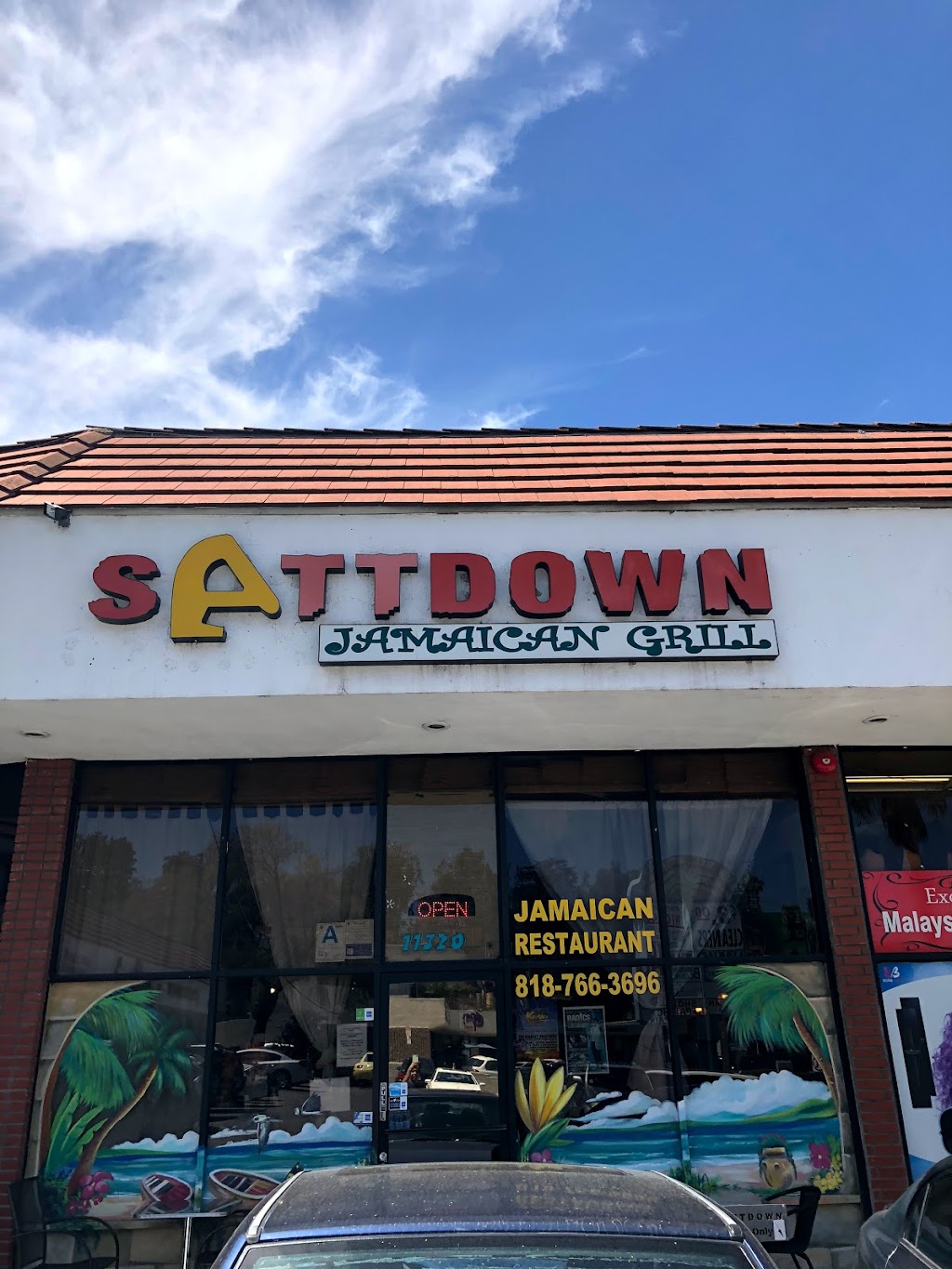 Sattdown Jamaican Grill | 11320 Ventura Blvd, Studio City, CA 91604, USA | Phone: (818) 766-3696
