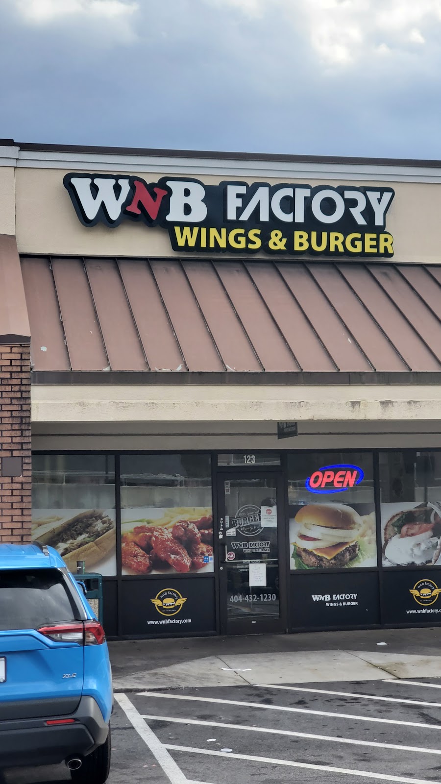 WNB Factory - Wings & Burger | 123 Fairview Rd, Ellenwood, GA 30294, USA | Phone: (404) 432-1230