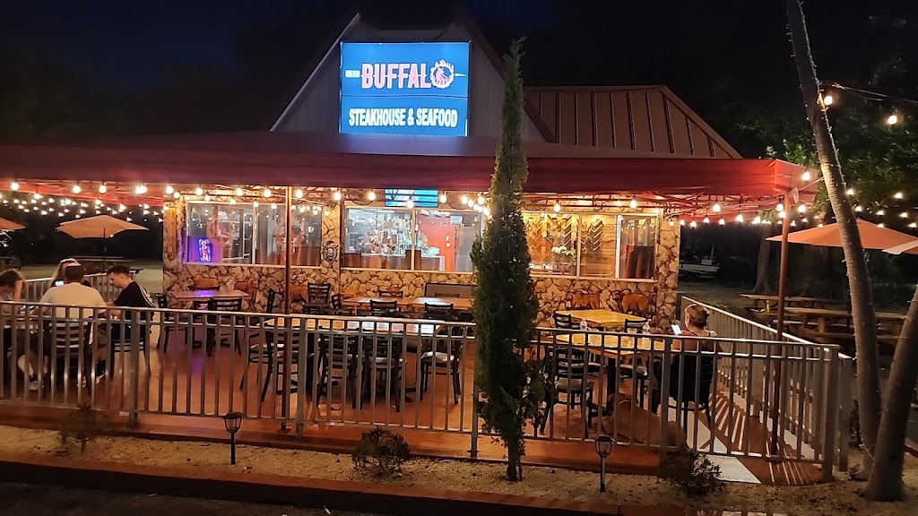 Buffalo Steakhouse & Seafood | 103360 Overseas Hwy, Key Largo, FL 33037, USA | Phone: (786) 778-5581