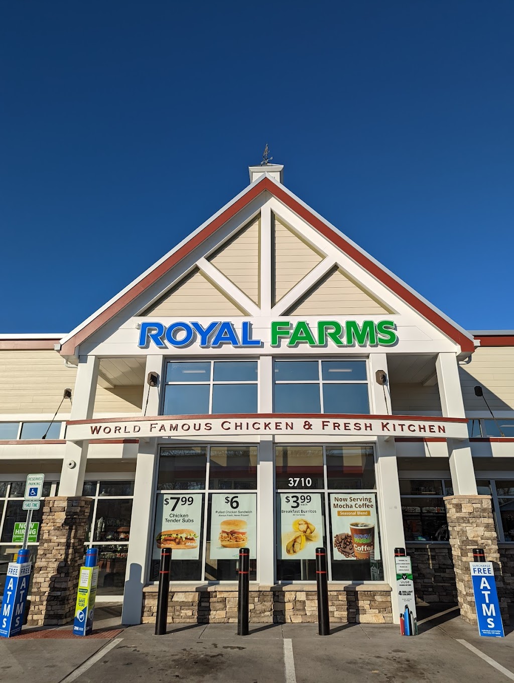 Royal Farms | 3710 Churchville Rd #0271, Aberdeen, MD 21001, USA | Phone: (443) 788-4771