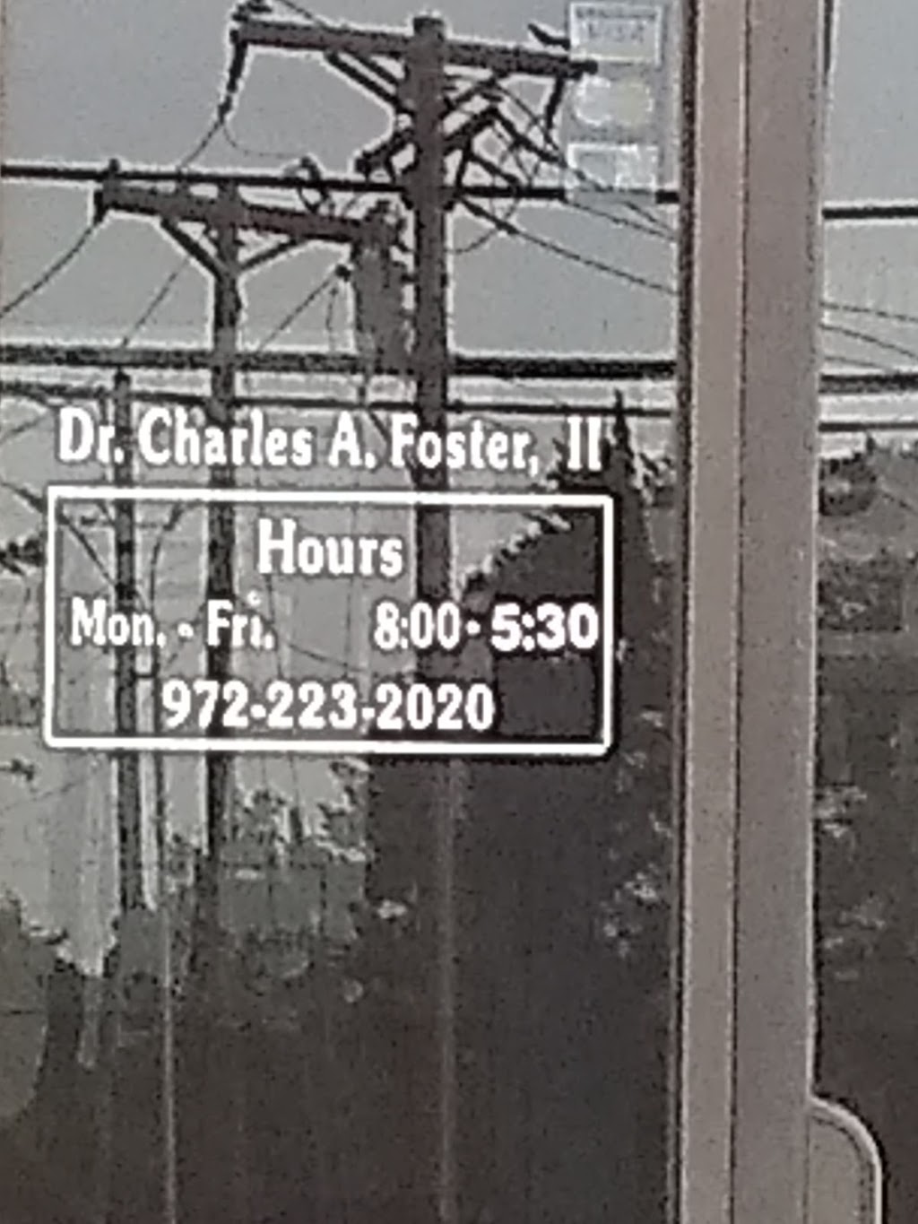 Charles A. Foster II, OD | 1233 E Pleasant Run Rd A, DeSoto, TX 75115 | Phone: (972) 223-2020