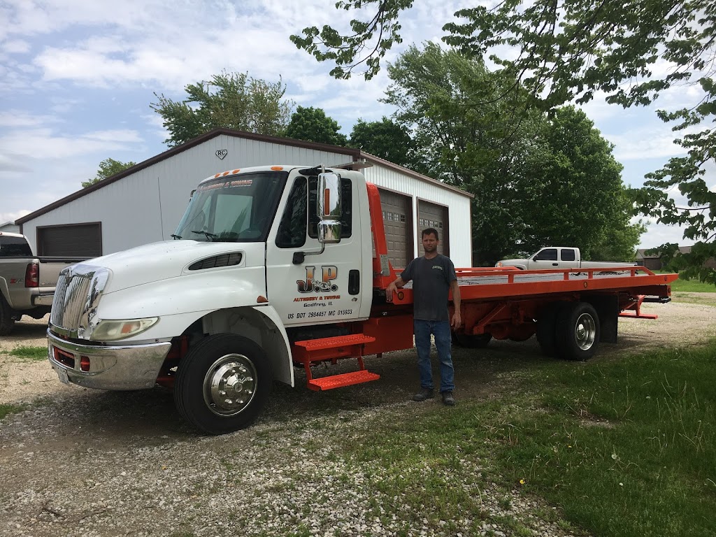 JP Auto Body & Dustless Sand Blasting | 8108 Ingham Ln, Godfrey, IL 62035, USA | Phone: (618) 466-1778