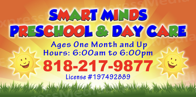 Smart Minds Preschool | 19720 Saticoy St, Winnetka, CA 91306, USA | Phone: (818) 217-9877