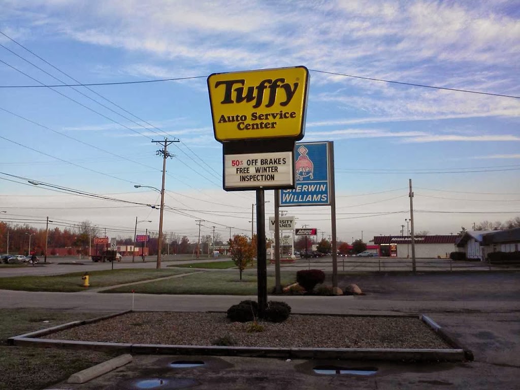 Tuffy Auto Services Center | 1087 S Main St, Bowling Green, OH 43402, USA | Phone: (419) 353-2444