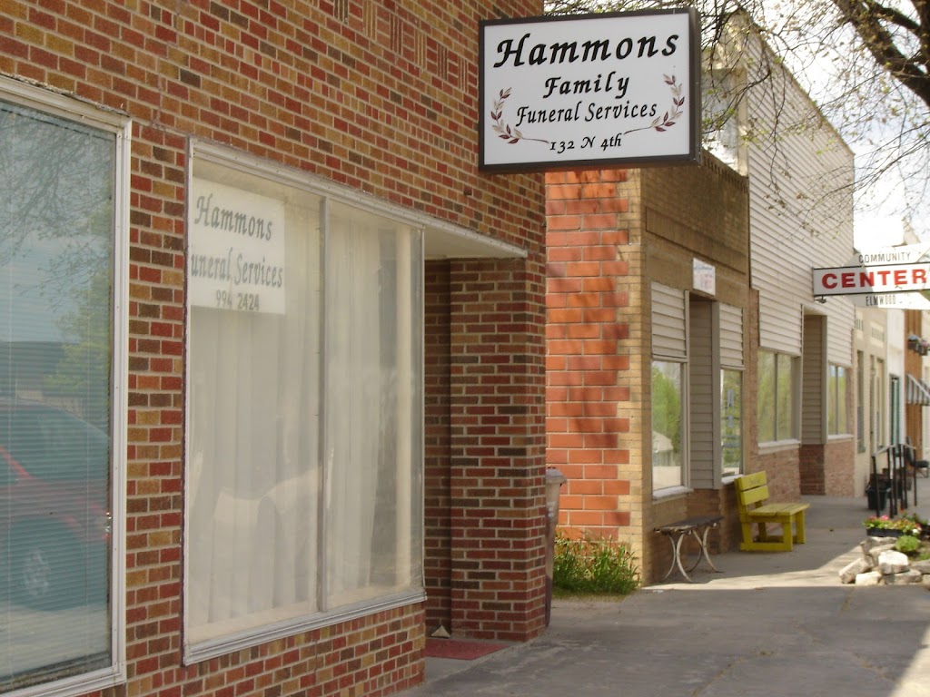 Hammons Family Funeral Services | 207 W H St, Weeping Water, NE 68463 | Phone: (402) 267-5544