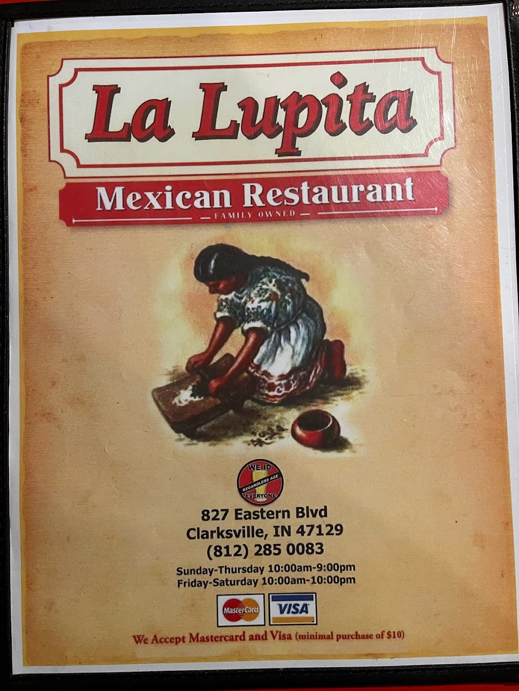 La Lupita | 827 Eastern Blvd, Clarksville, IN 47129, USA | Phone: (812) 285-0083