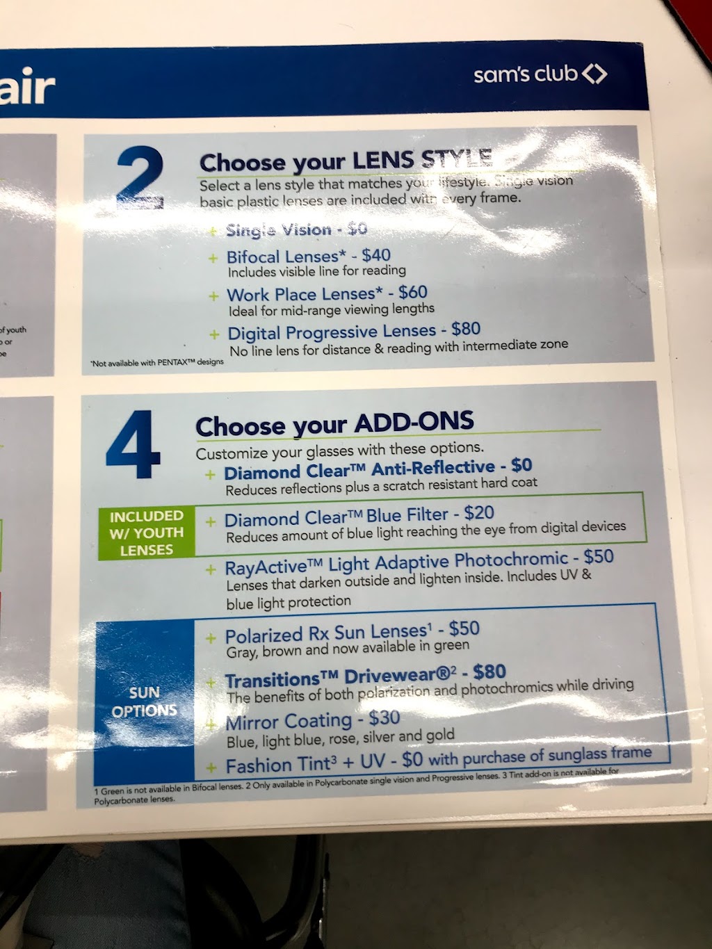 Sams Club Optical Center | 17099 Brookhurst St, Fountain Valley, CA 92708, USA | Phone: (714) 965-1070