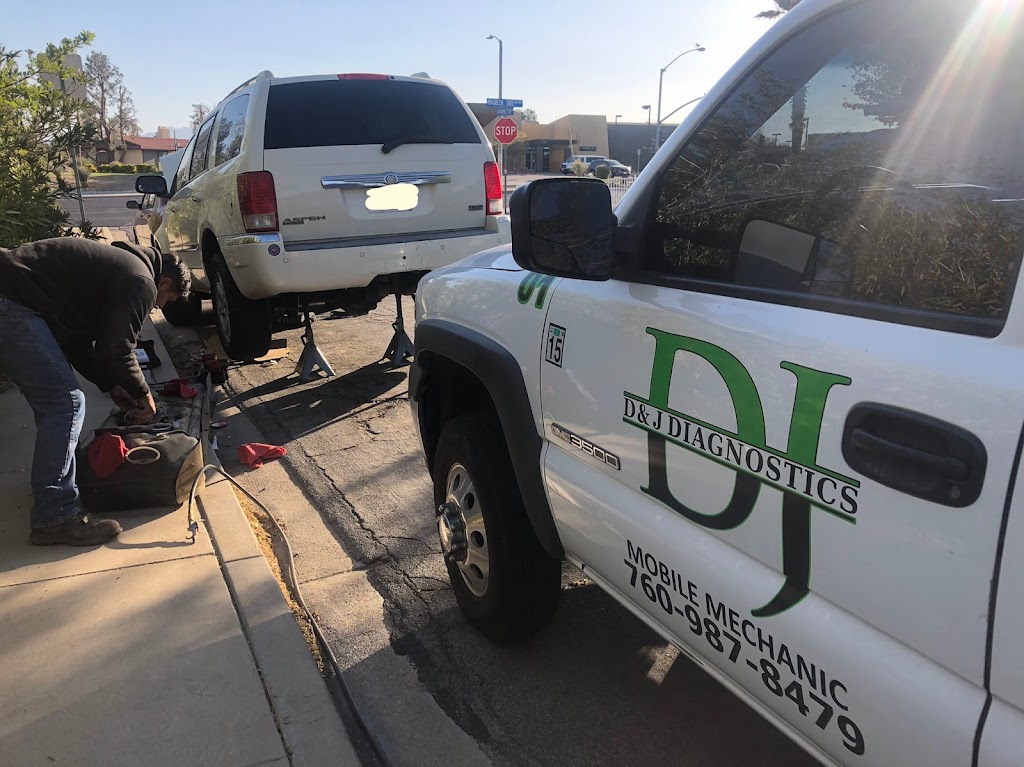 D&J Diagnostics Mobile Mechanic | 12562 El Dorado Ct, Victorville, CA 92392 | Phone: (760) 987-8479