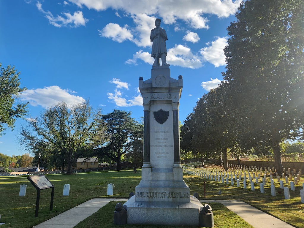 Salisbury National Cemetery | 202 Government Rd, Salisbury, NC 28144, USA | Phone: (704) 636-2661