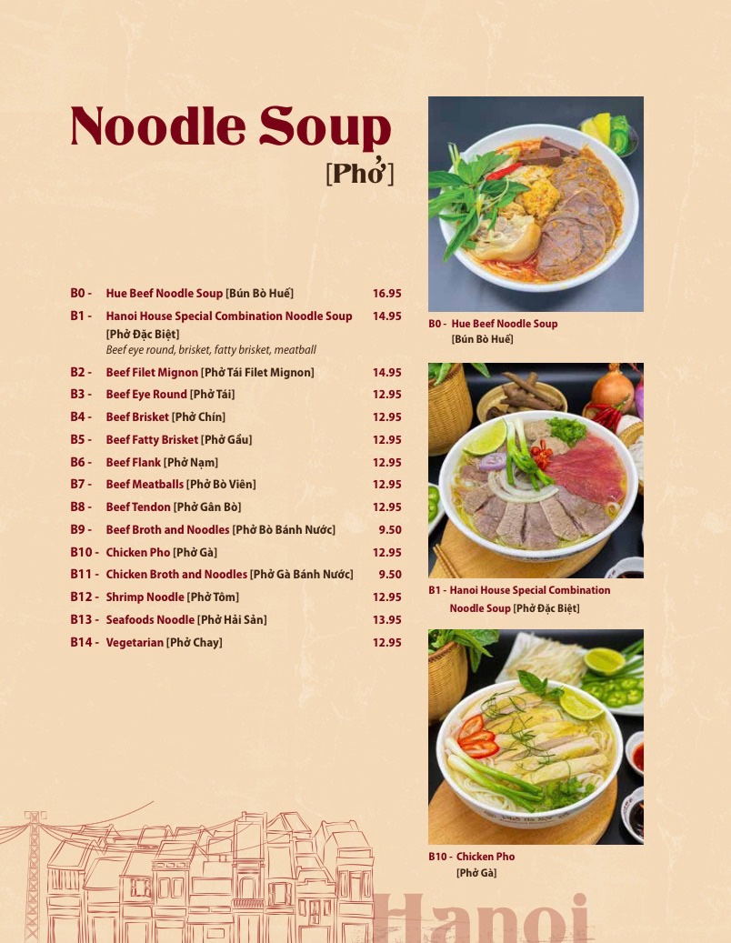 Hanoi Kitchen | 400 Auto Center Dr, Claremont, CA 91711, USA | Phone: (909) 447-2999
