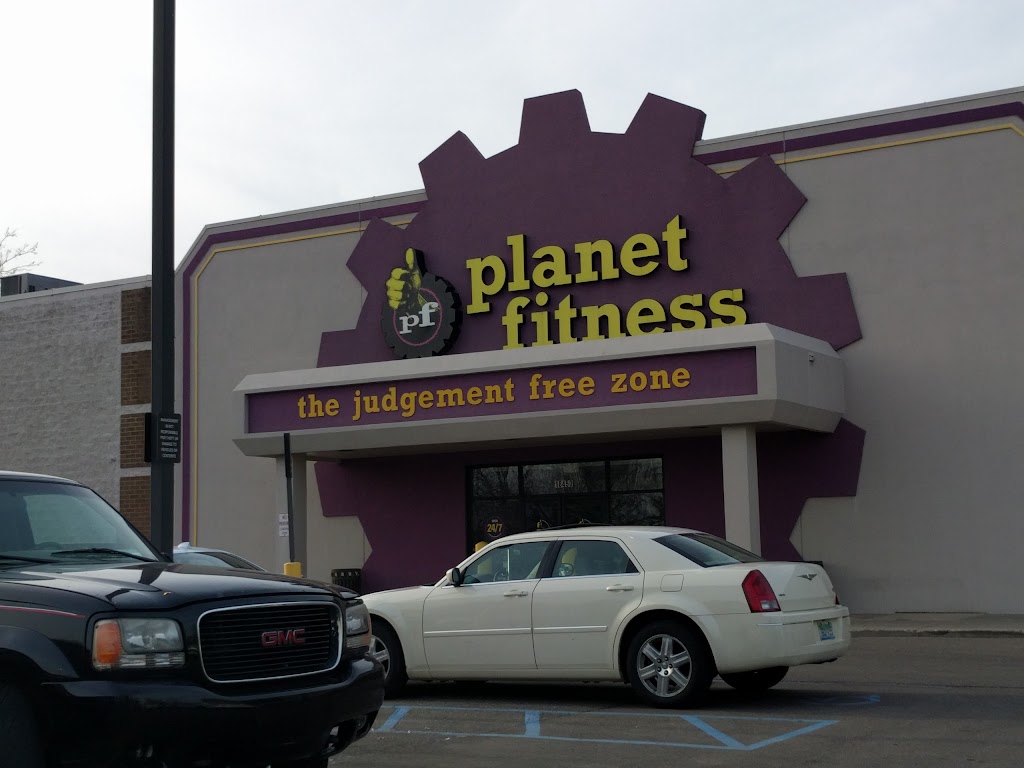 Planet Fitness | 18450 Ford Rd, Detroit, MI 48228, USA | Phone: (313) 982-0224