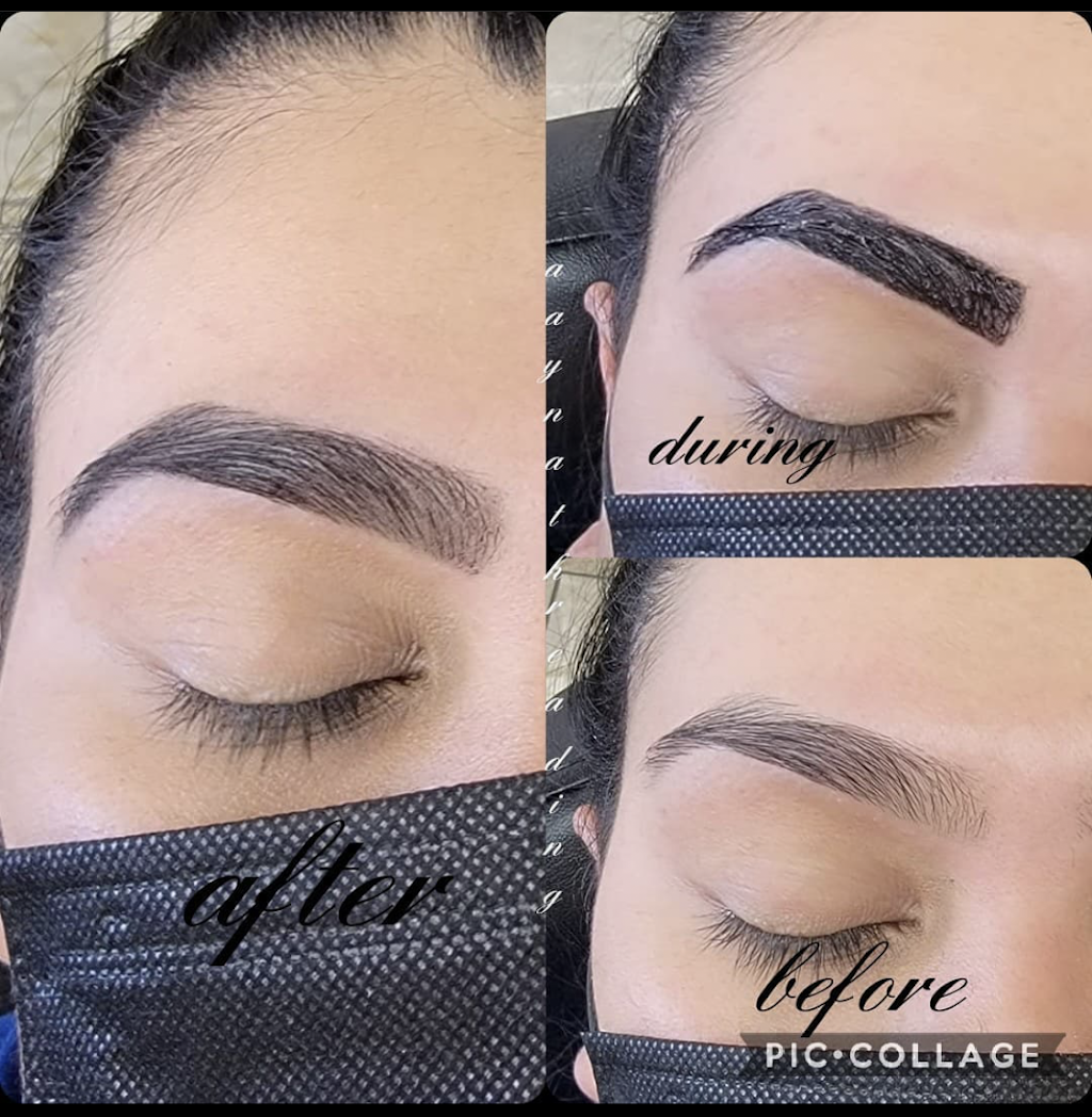 AAYNA EYEBROW THREADING SALON | 1550 W 6th St STE 109, Corona, CA 92882, USA | Phone: (951) 736-0311