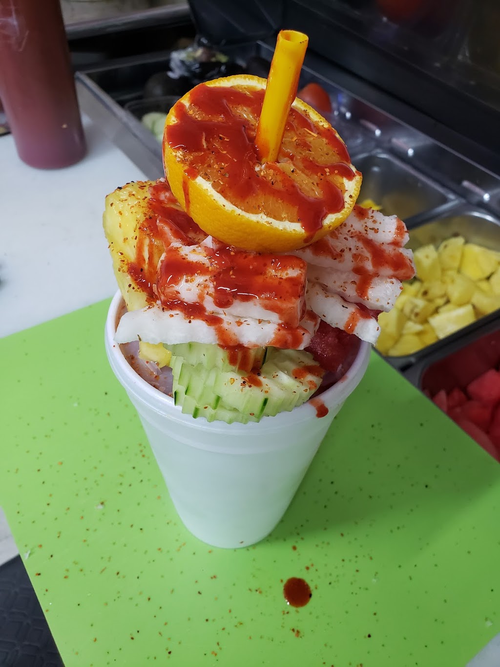 Angie’s Fruteria | 1101 E Jefferson St, Grand Prairie, TX 75051 | Phone: (972) 854-6279