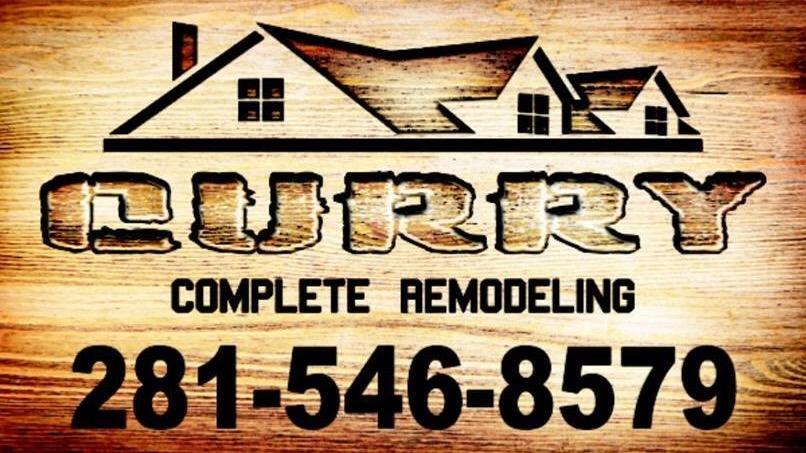 Curry Complete Remodeling | 19949 Michael Ln, Porter, TX 77365, USA | Phone: (281) 546-8579