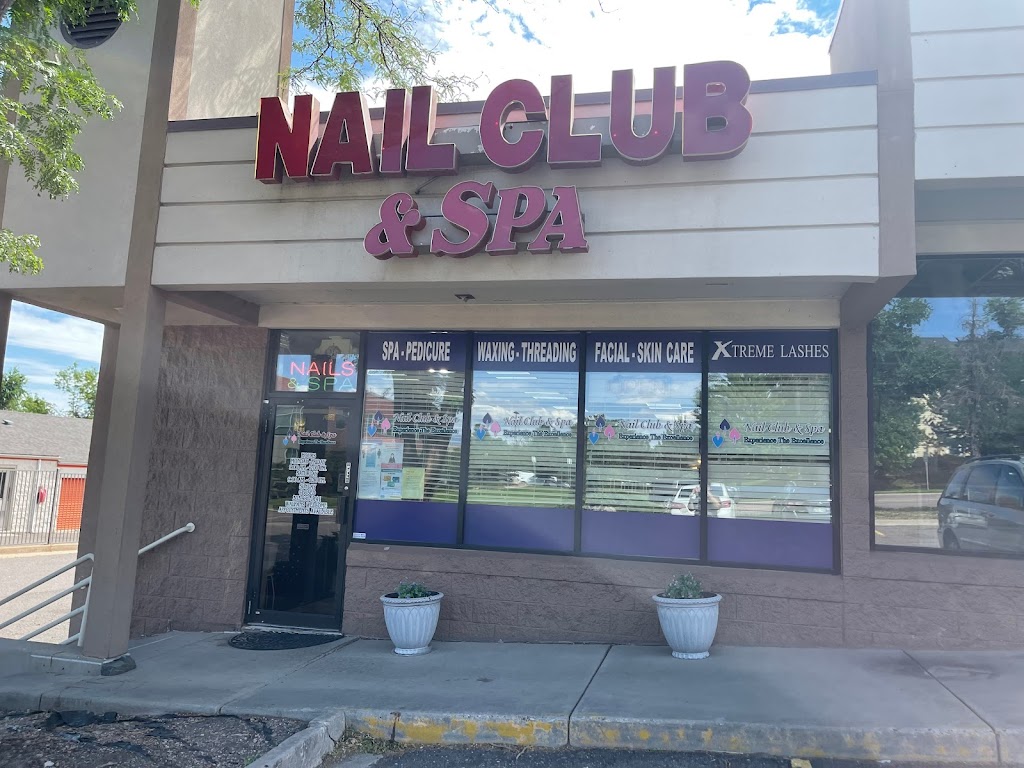 Nail Club & Spa | 820 Simms St, Lakewood, CO 80401, USA | Phone: (303) 980-1141