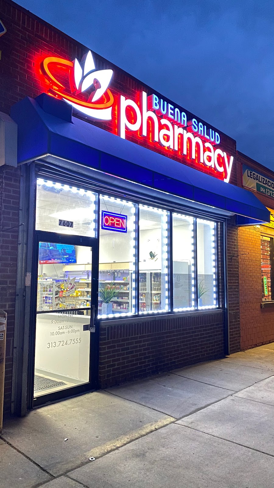 Buena Salud Pharmacy | 7607 Vernor Hwy, Detroit, MI 48209, USA | Phone: (313) 724-7555