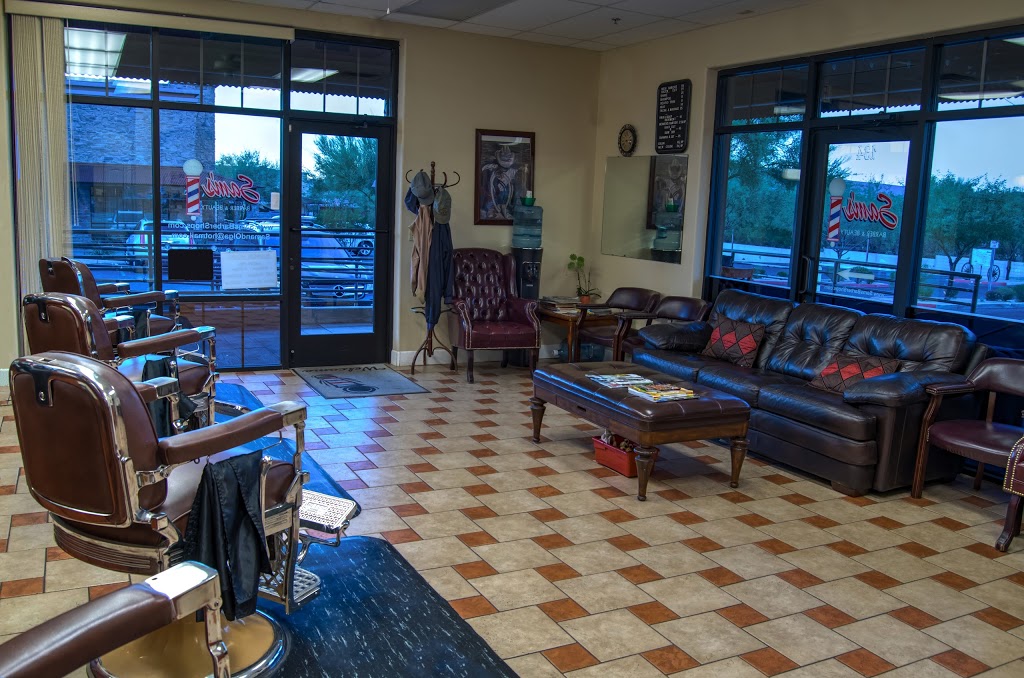 Sam Barber Shop | 7100 E Cave Creek Rd #134, Cave Creek, AZ 85331, USA | Phone: (480) 488-3929