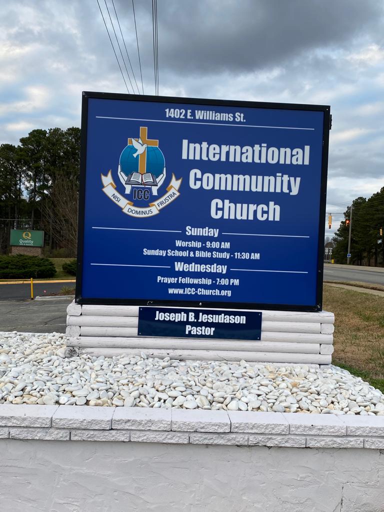 International Community Church (ICC) | 1402 E Williams St, Apex, NC 27539, USA | Phone: (919) 233-2900