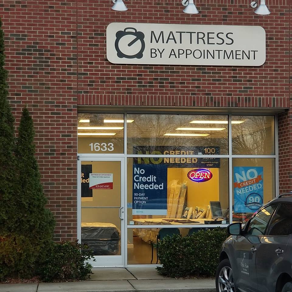 Mattress By Appointment Clayton NC | 1633 Old U.S. Hwy 70, Clayton, NC 27520, USA | Phone: (919) 333-4332