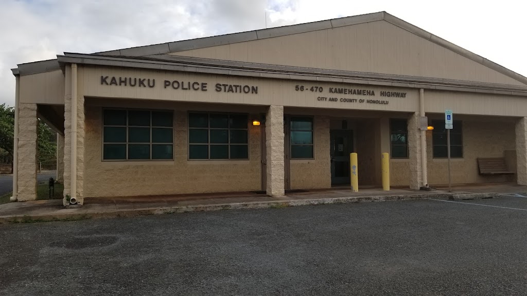 Kahuku Police Station | 56-470 Kamehameha Hwy, Kahuku, HI 96731, USA | Phone: (808) 723-8650