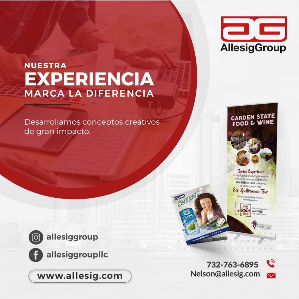 Allesig Group LLC | 1280 Wall St W, Lyndhurst, NJ 07071, USA | Phone: (732) 763-6895