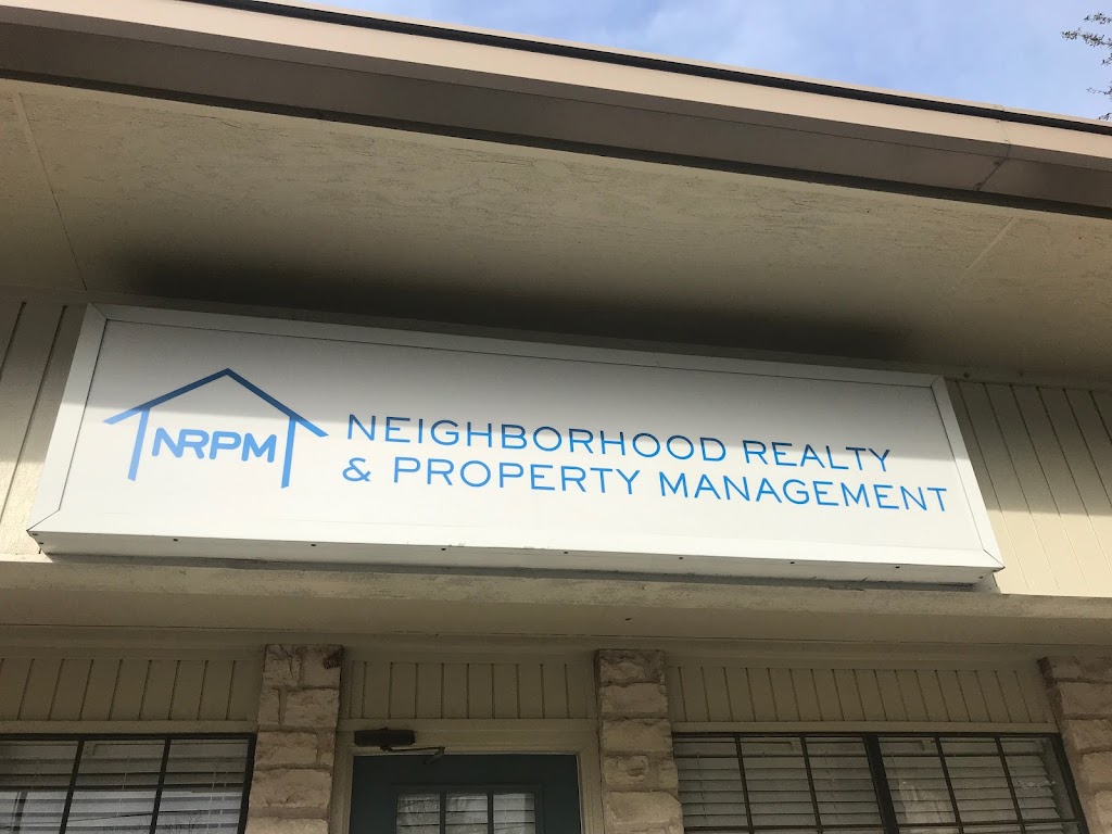 Neighborhood Realty & Property Management | 11917 Oak Knoll Dr # F, Austin, TX 78759, USA | Phone: (512) 335-8686