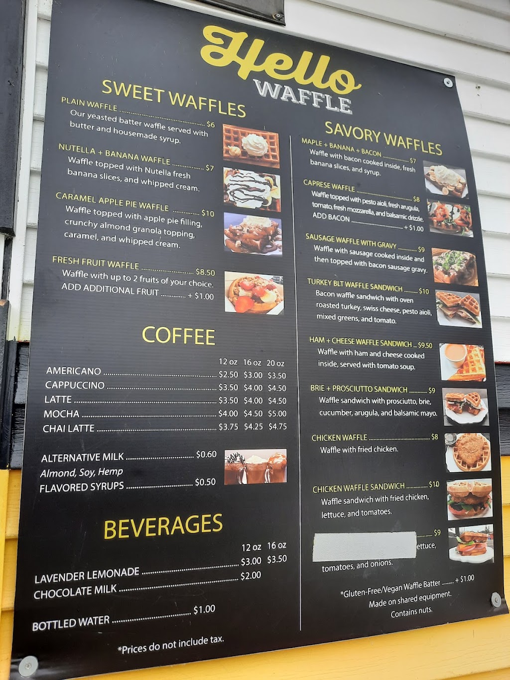 Hello Waffle | 3190 NE 3rd Ave, Camas, WA 98607, USA | Phone: (360) 210-5264