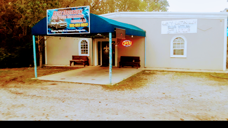 Best Decision Auto Body | 27050 U.S. Hwy 190, Lacombe, LA 70445, USA | Phone: (985) 882-9693