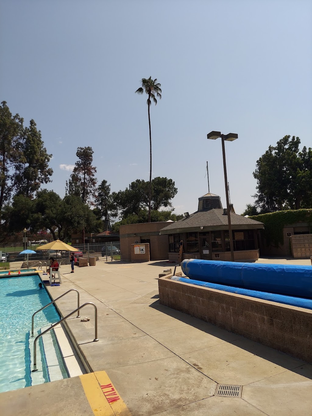 Ganesha Park Pool | 1575 N White Ave, Pomona, CA 91768, USA | Phone: (909) 620-2304