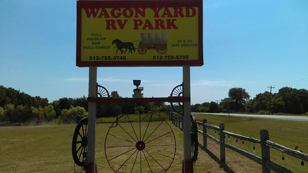 Wagon Yard | 8901 south, TX-171, Grandview, TX 76050, USA | Phone: (512) 755-3740