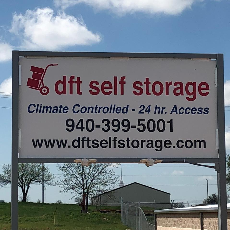 DFT Self Storage | 2848 US-380, Decatur, TX 76234, USA | Phone: (940) 399-5001