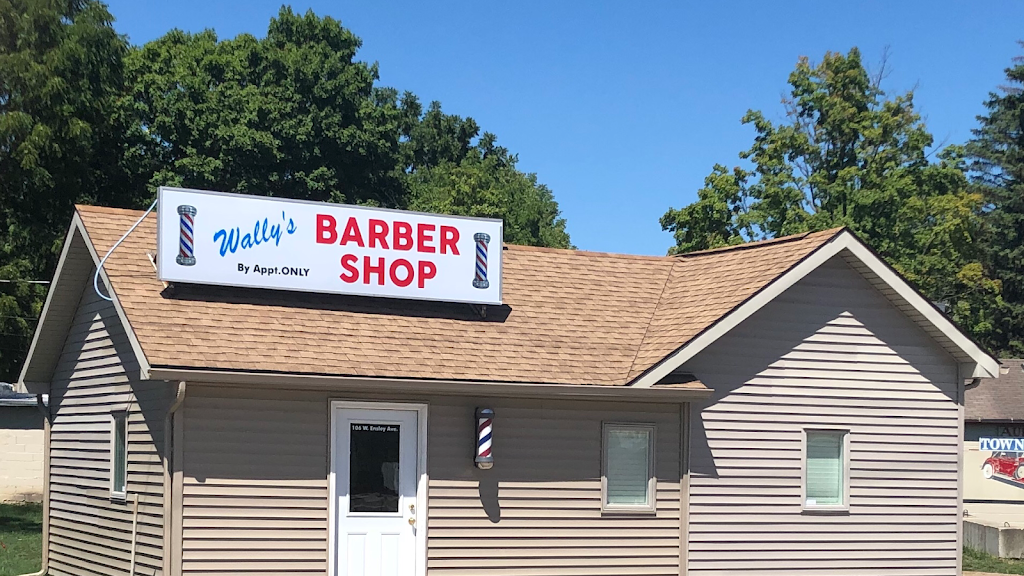 Wally’s Barber Shop | 106 W Ensley Ave, Auburn, IN 46706, USA | Phone: (260) 704-6297
