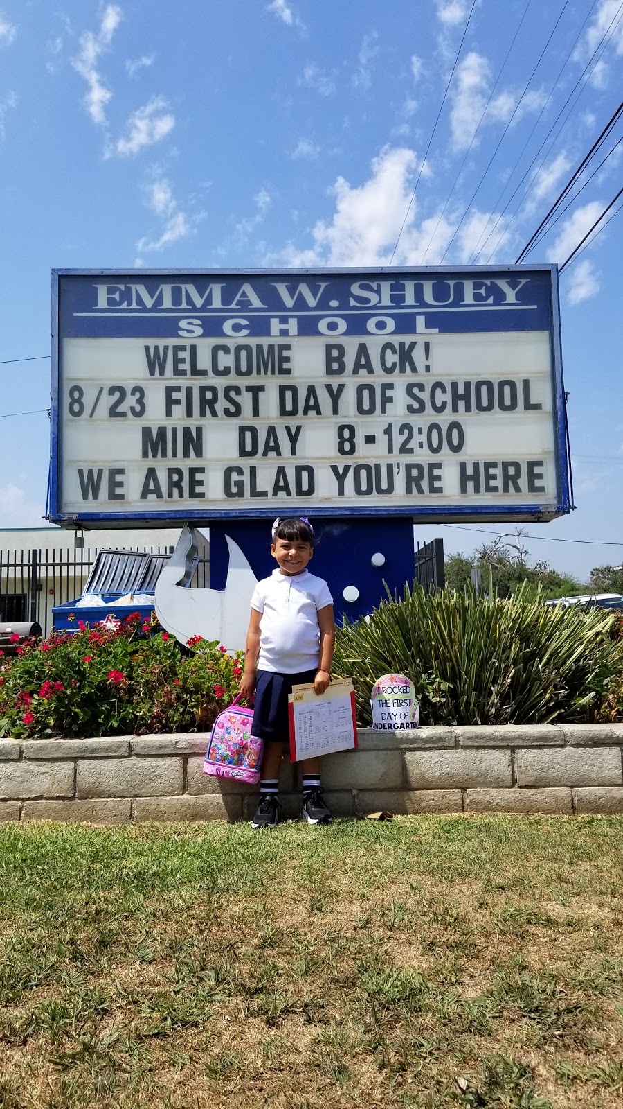 Emma W. Shuey Elementary School | 8472 E Wells St, Rosemead, CA 91770 | Phone: (626) 287-5221